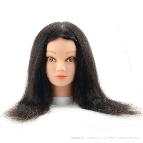 2020 Hot Sale 100% Human Hair Training head Wig Display Head Mannequin